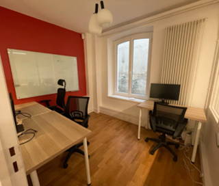 Bureau privé 31 m² 6 postes Location bureau Rue de la Cerisaie Paris 75004 - photo 7